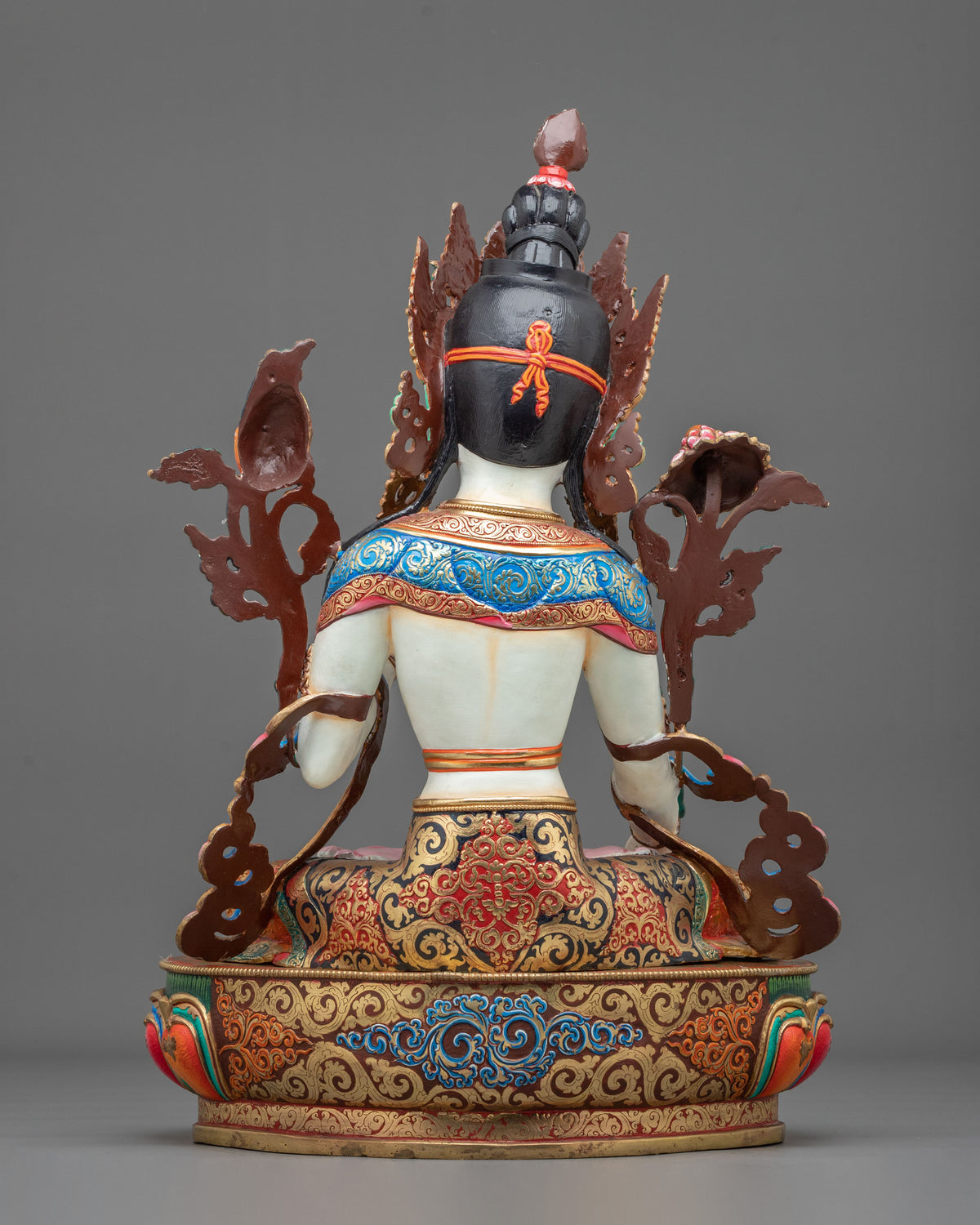 White Tara Statue: Buddhist Deity of Compassion and Longevity