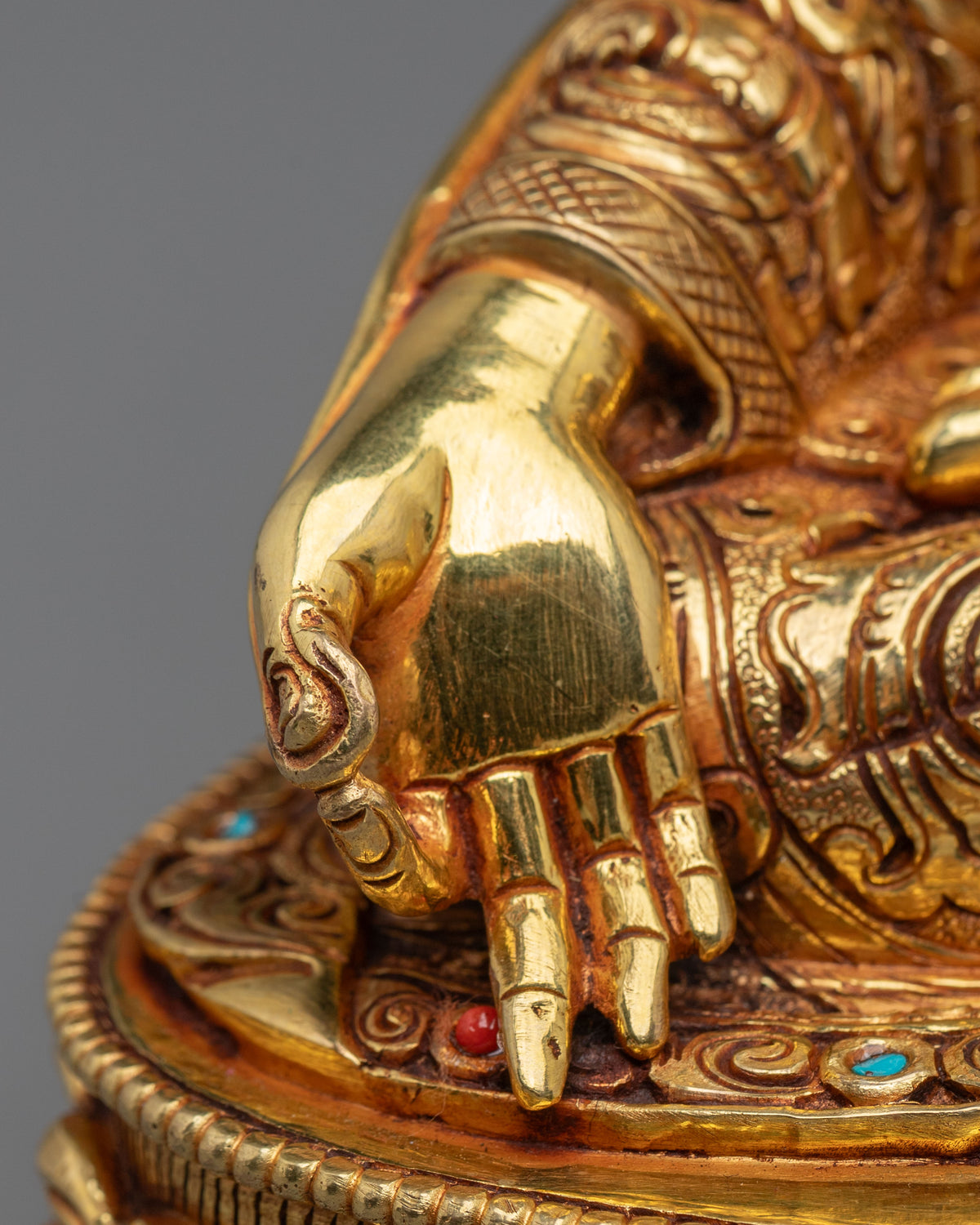 Yuthok Buddhist Figurine | Master of Tibetan Medicine