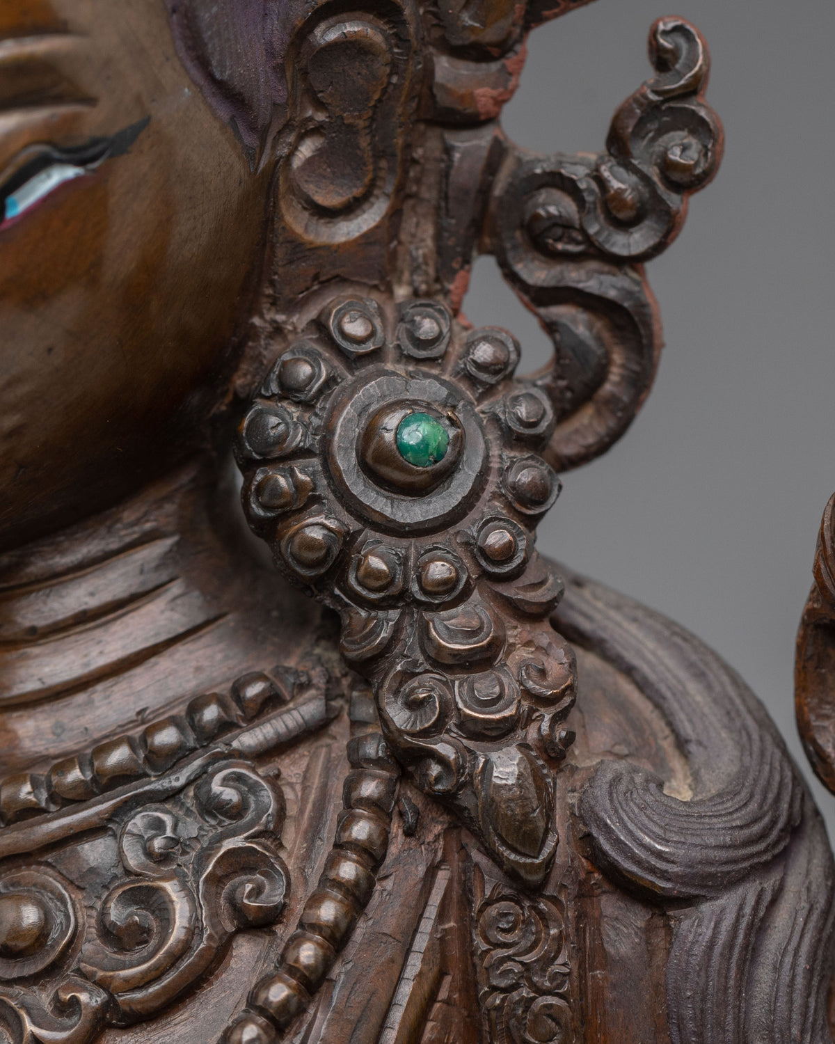 White Tara Vajrayana Statue | Oxidized Buddhist Sculpture