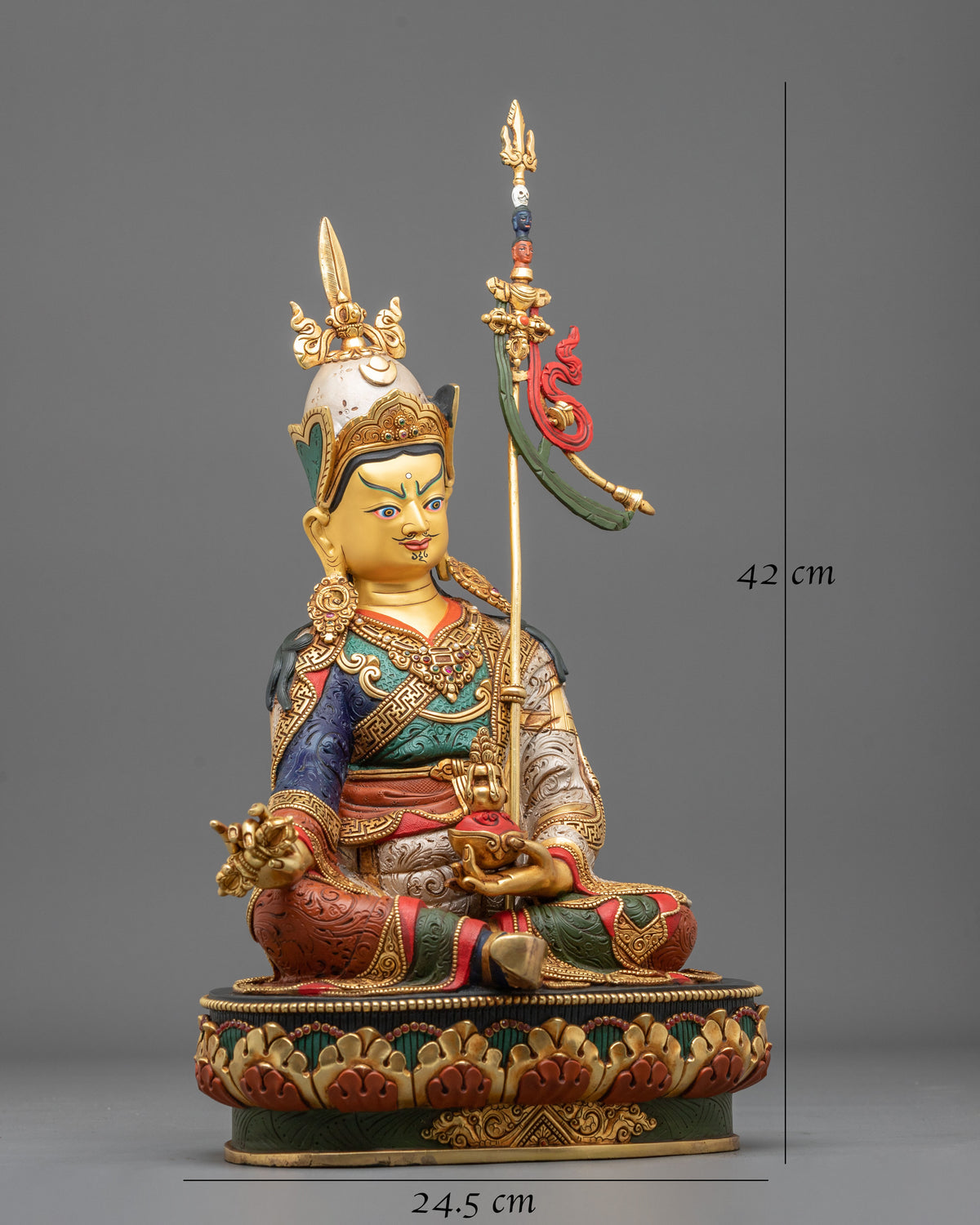 Guru Rinpoche Statue | The Precious Lotus-Born Guru