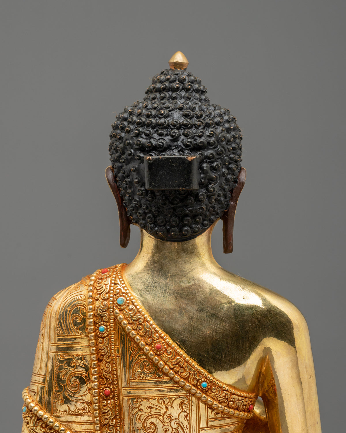 Amoghasiddhi Buddha Statue | The Figurine of Victorious Accomplishment