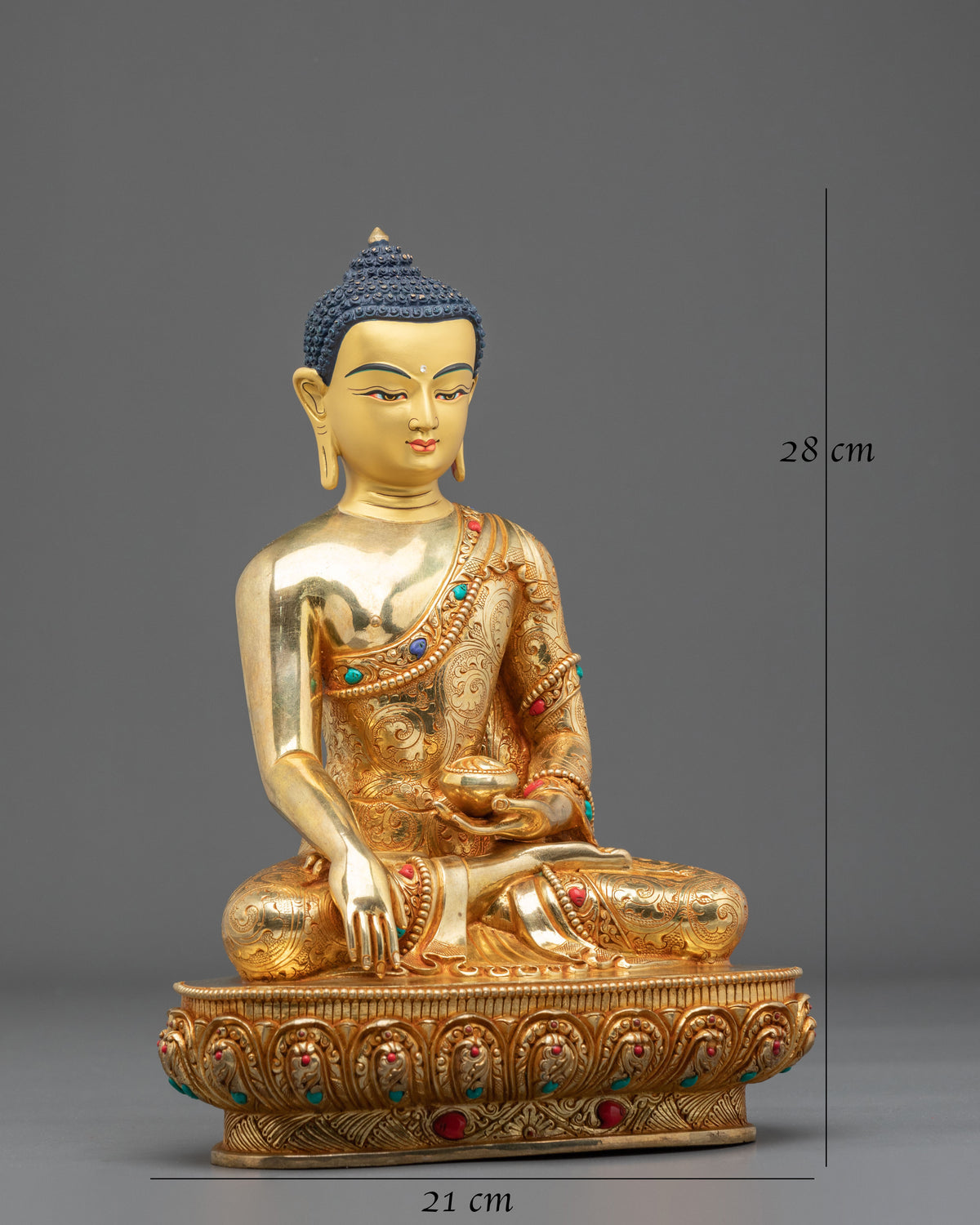Shakyamuni Buddha Statue | The Essence of Supreme Enlightenment