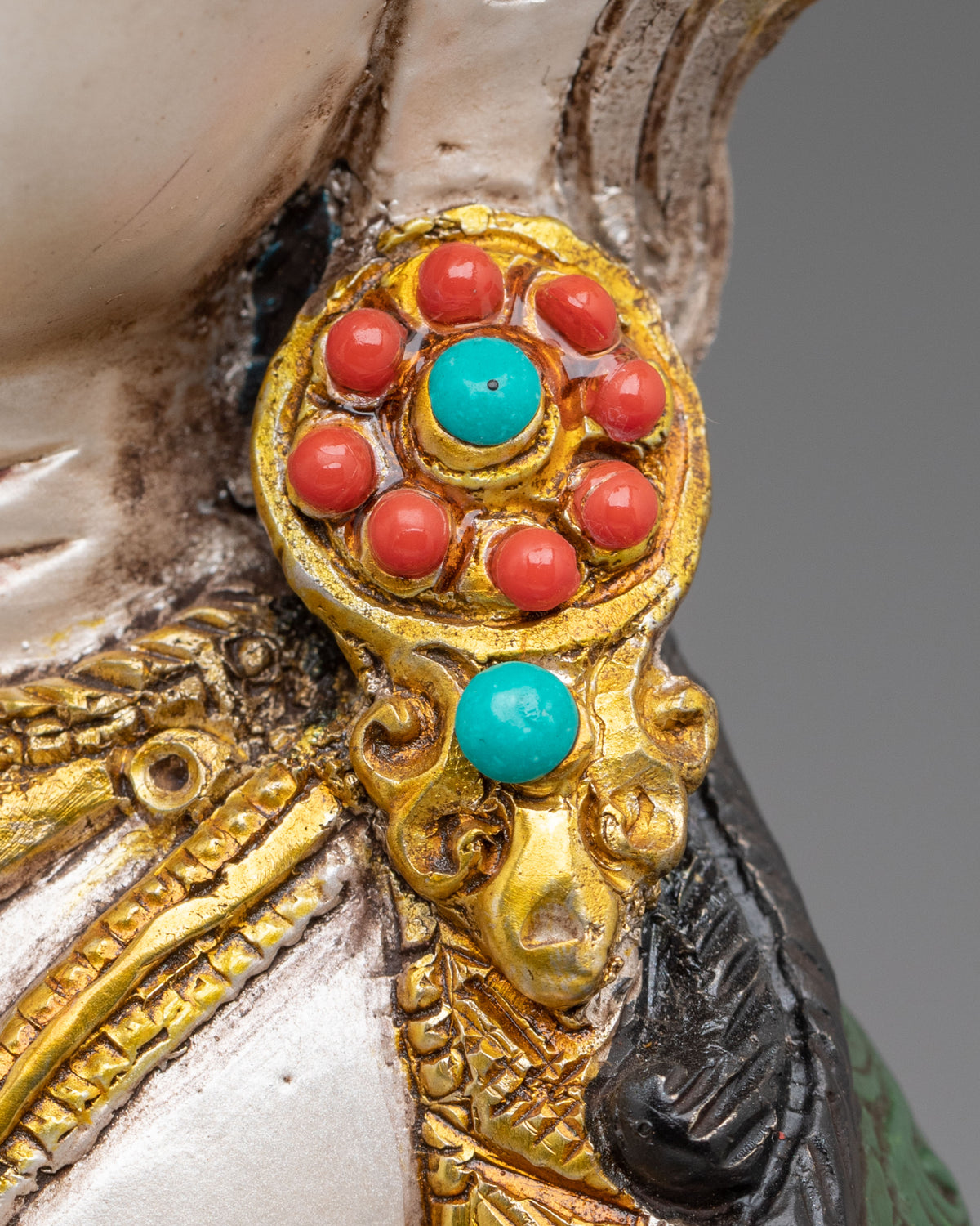 Vajrasattva Statue | Tibetan Buddhist Deity of Purification