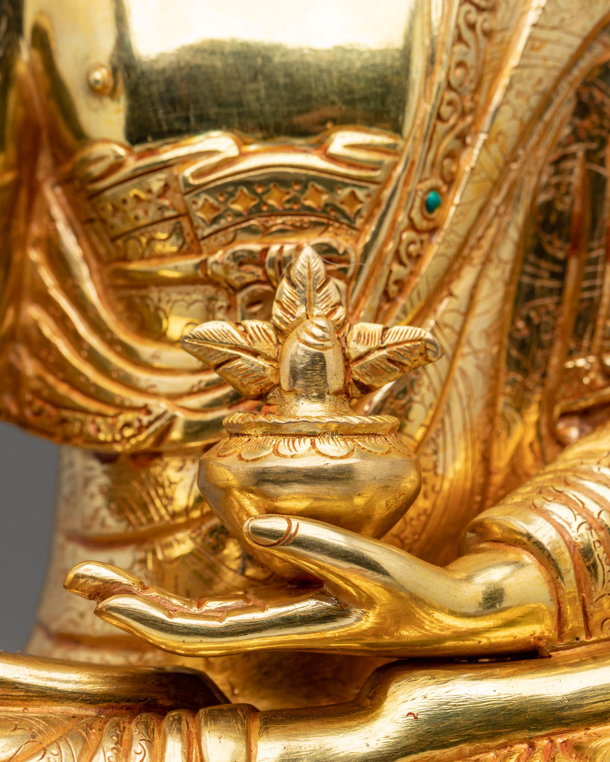 Medicine Buddha Traditional Sculpture | Buddha of Healin