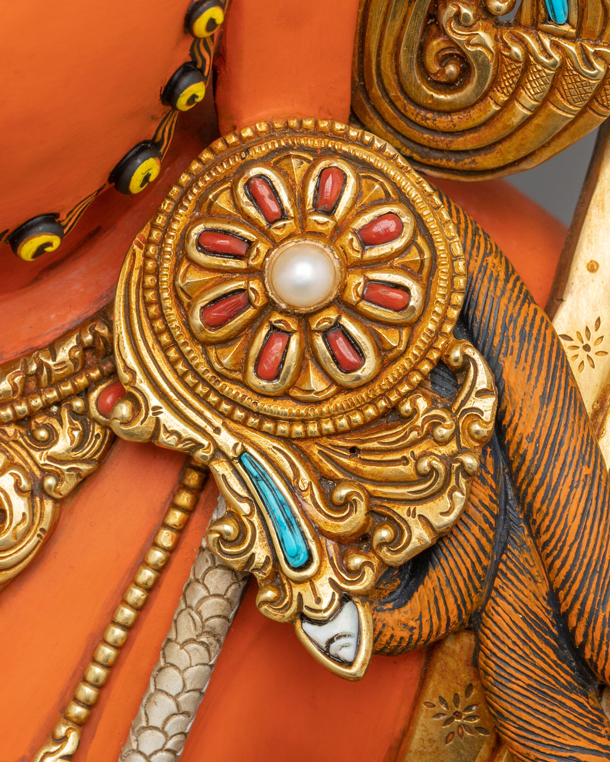 Dzambhala Statue | Handmade Guardian of Wealth