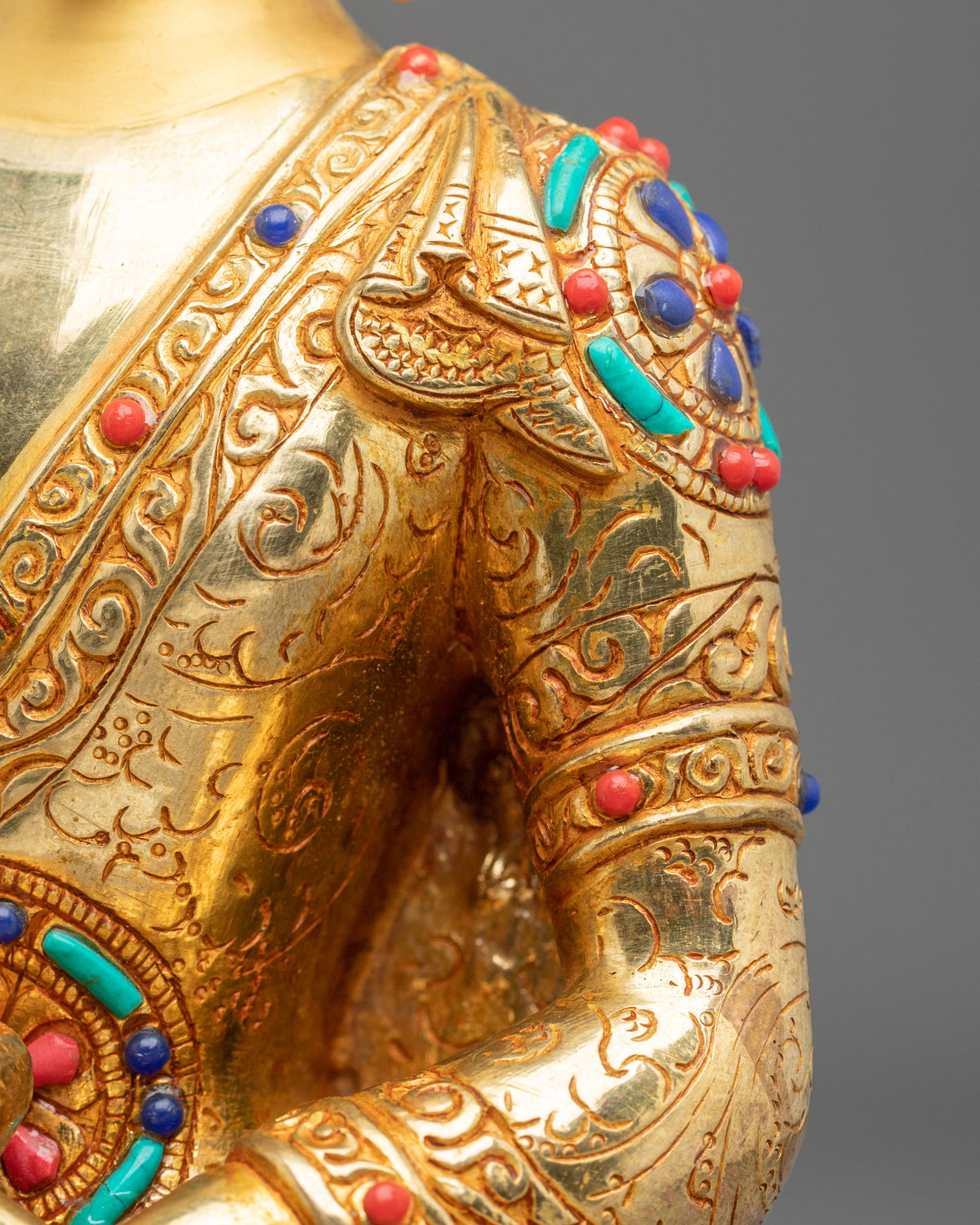 Shakyamuni Buddha Statue | The Radiant Essence of Eternal Dharma