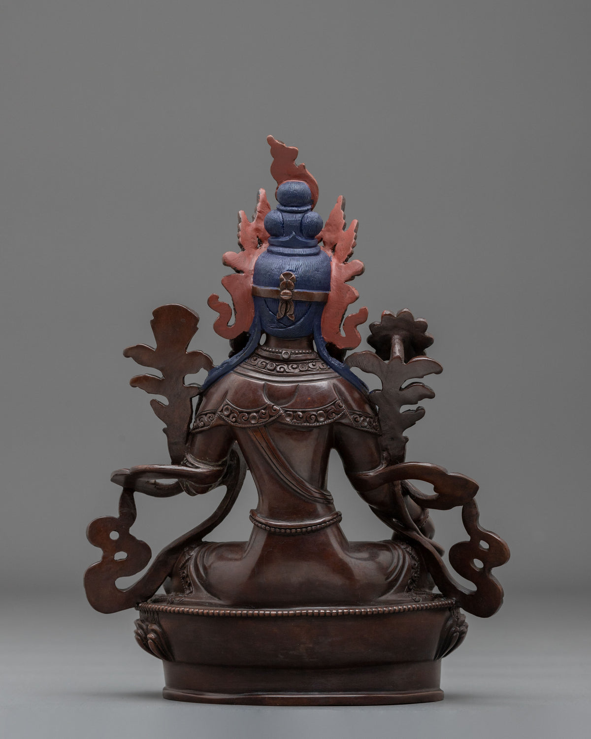 Guide to Liberation Green Tara Statue | Deity of Compassion and Swift Action