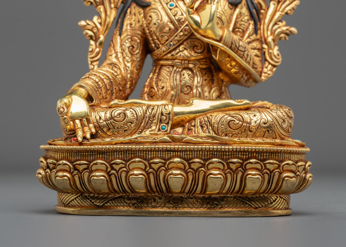 Yuthok Buddhist Figurine | Master of Tibetan Medicine