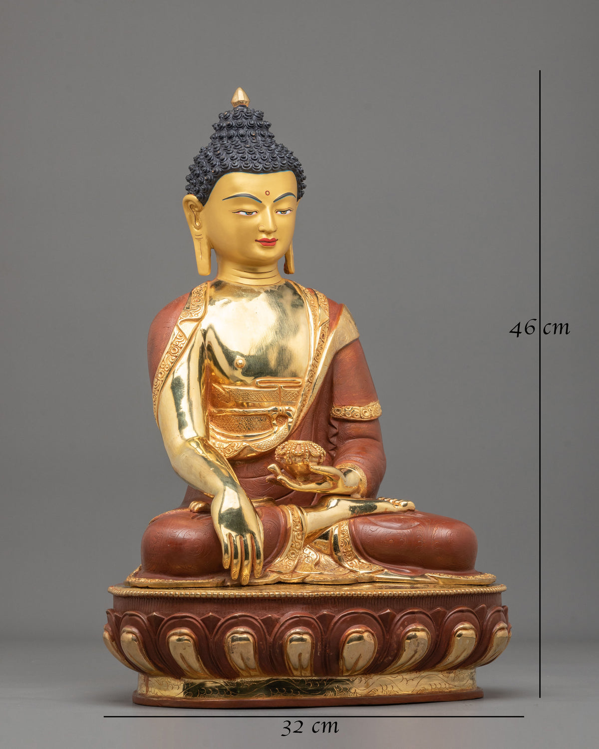 Shakyamuni Buddha Statue | Sacred Altar Home Decor
