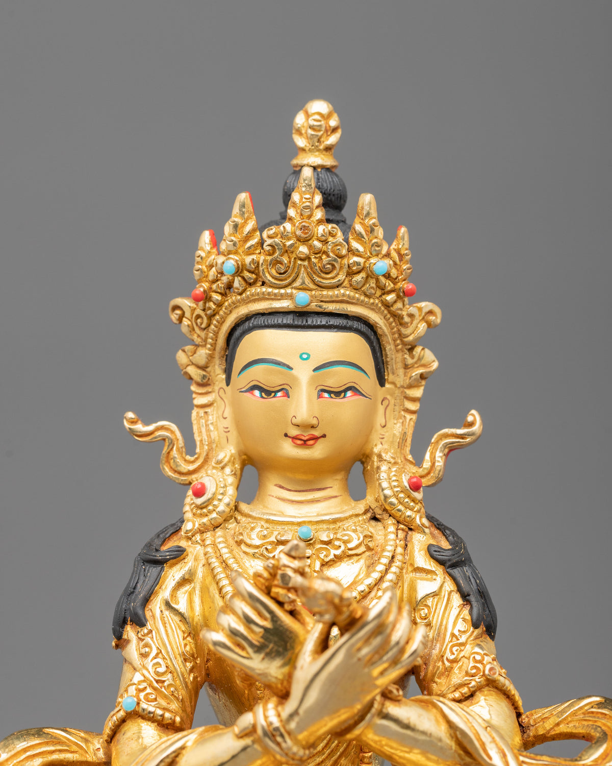 Vajradhara Buddhist Statue | Primordial Buddha of Tantric Wisdom