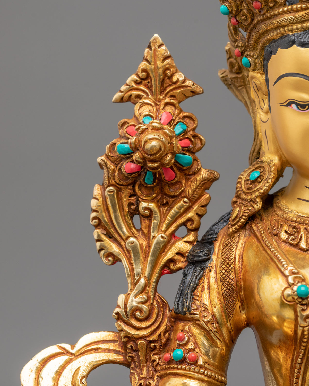 White Tara Guardian of Longevity Statue | Guardian of Longevity