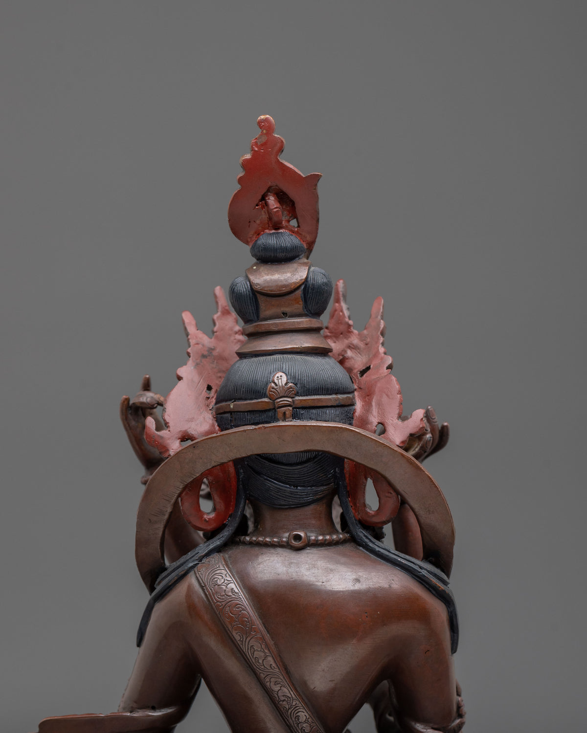 Vajrasattva With Vajragarvi Purification Statue | Altar Decoration