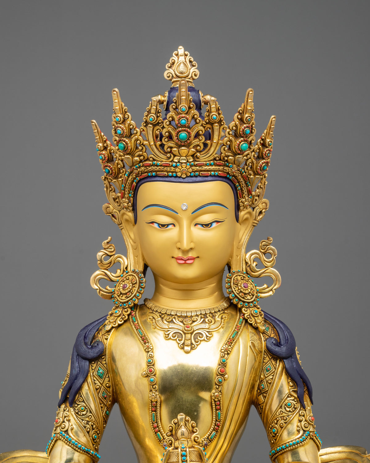 Amitayus Statue | Form of Longevity and Wisdom