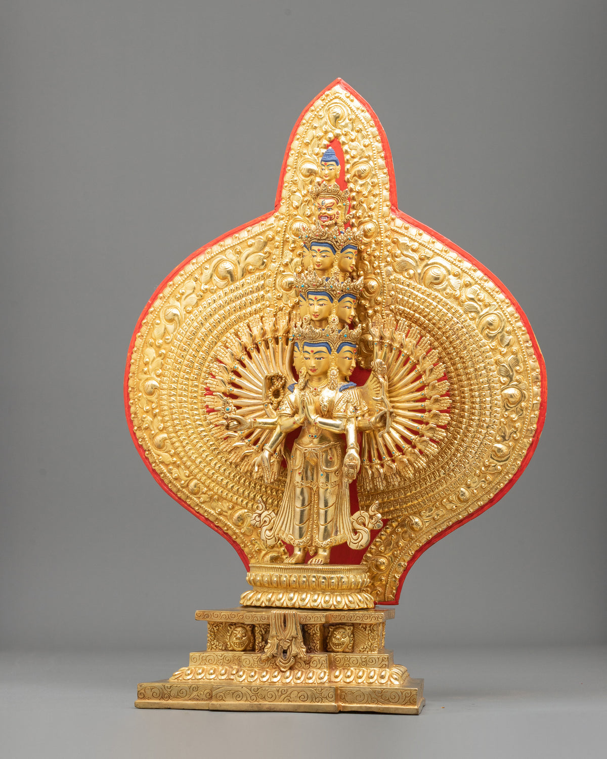 1000 Armed Avalokiteshvara Buddhist Statue | Bodhisattva of Boundless Compassion