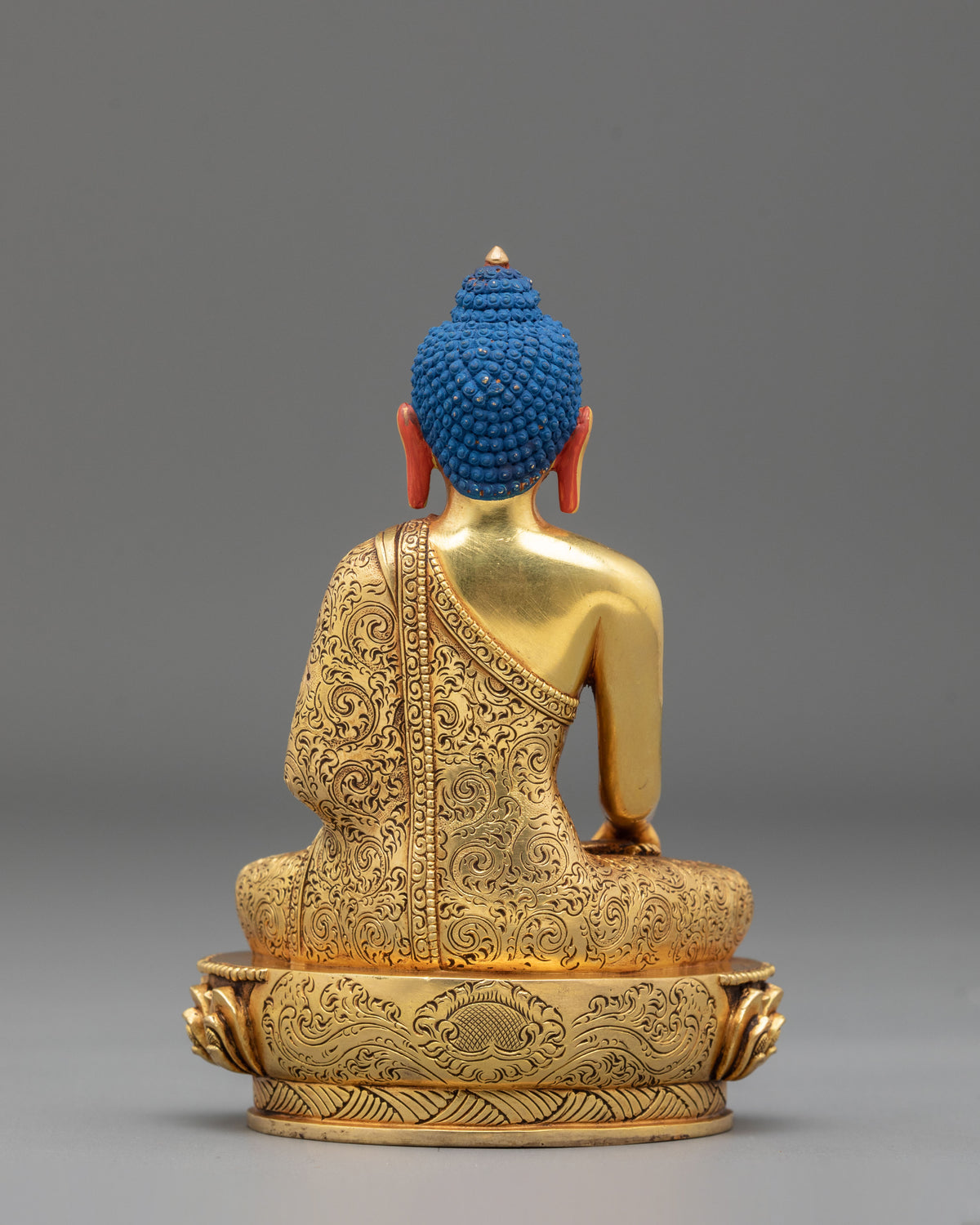 Three Buddha Statue Collection | Sacred Buddhist Trio Representing Wisdom Compassion