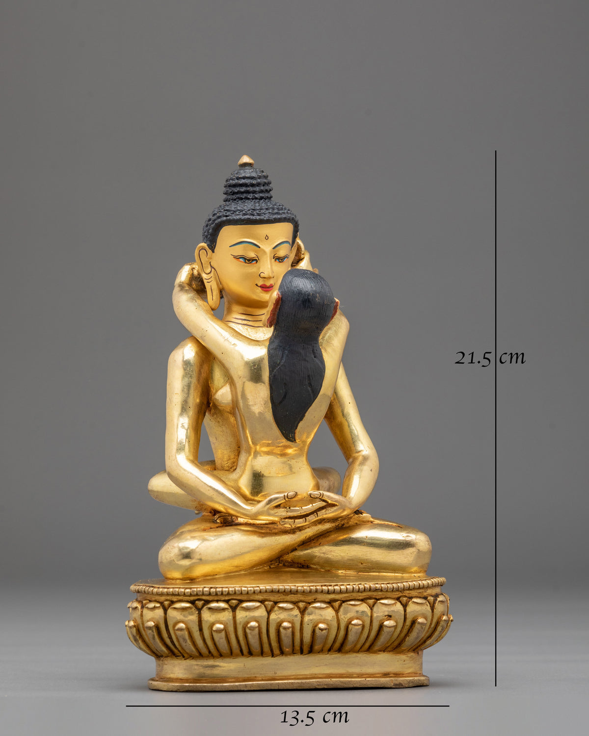 Samantabhadra with Consort Statue | The Supreme Union of Wisdom