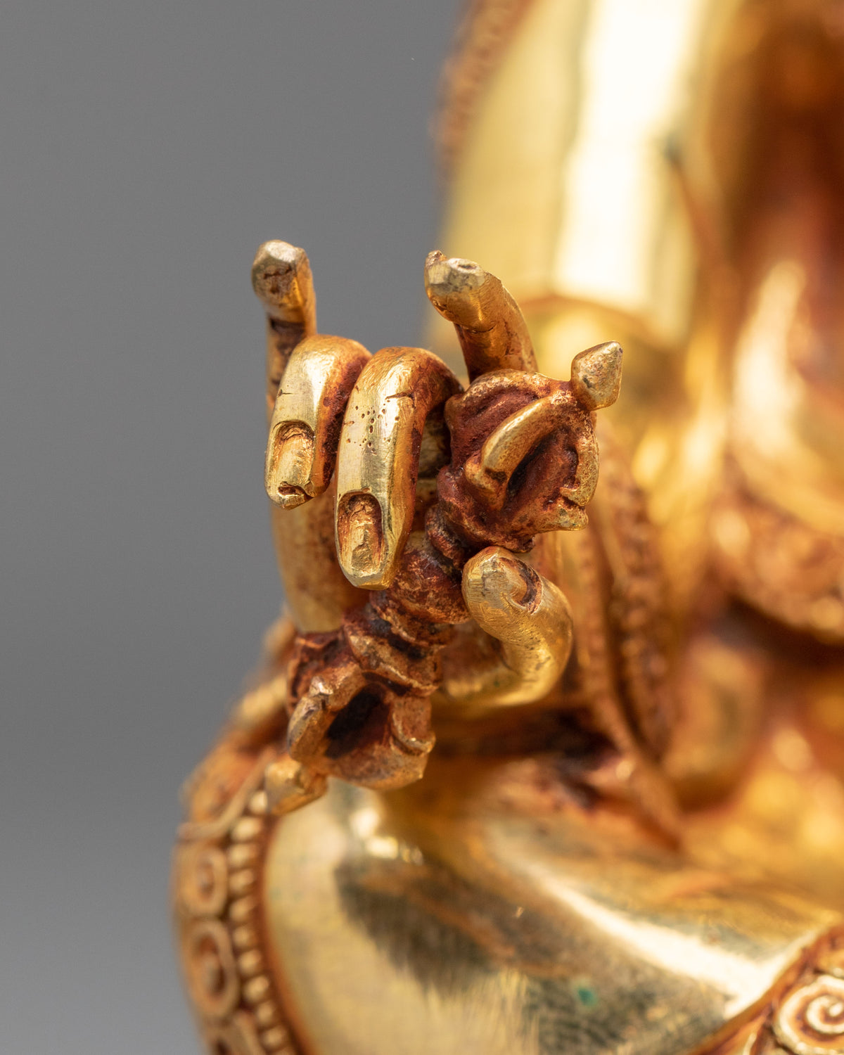 Guru Rinpoche Lotus Born Vajra Master Statue