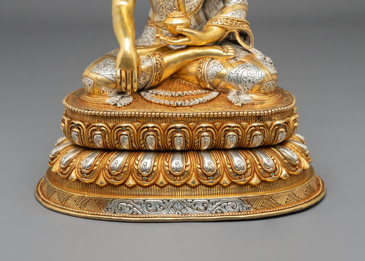 Shakyamuni Buddha Statue | Teacher of the Dharma and Awakened Sage