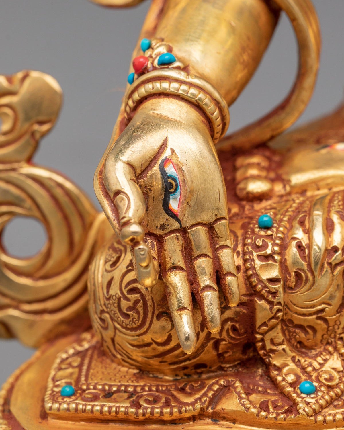Goddess White Tara Hand Carved Statue | Goddess White Tara Hand Carved Statue