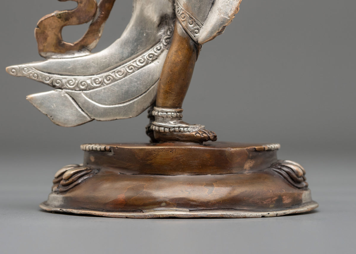 Dancing Tara Sculpture | Buddhist Deity of Wealth and Generosity