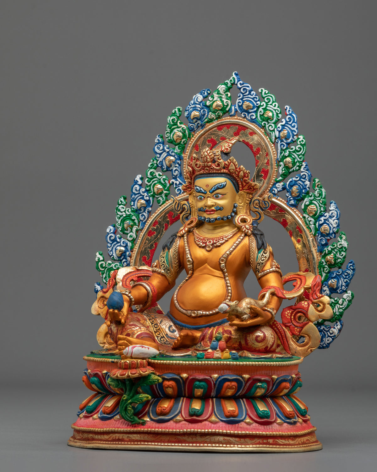 Dzambhala Statue | Blessings of Wealth and Generosity