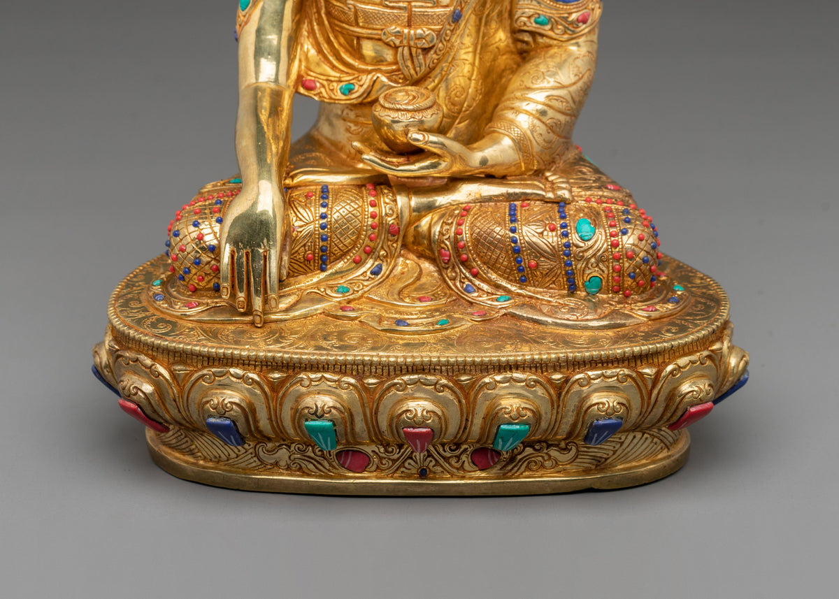 Shakyamuni Buddha Statue | The Majesty of Enlightenment