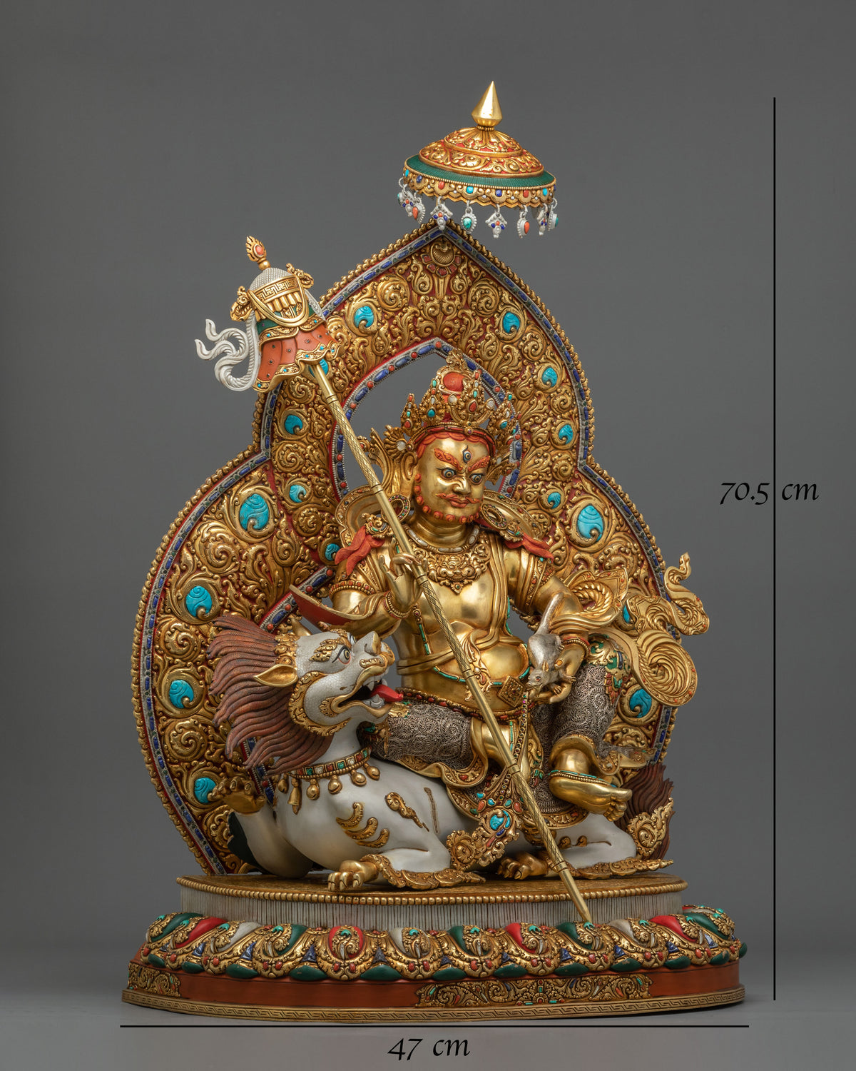 Namtoshe Sacred Statue | Guardian of the North