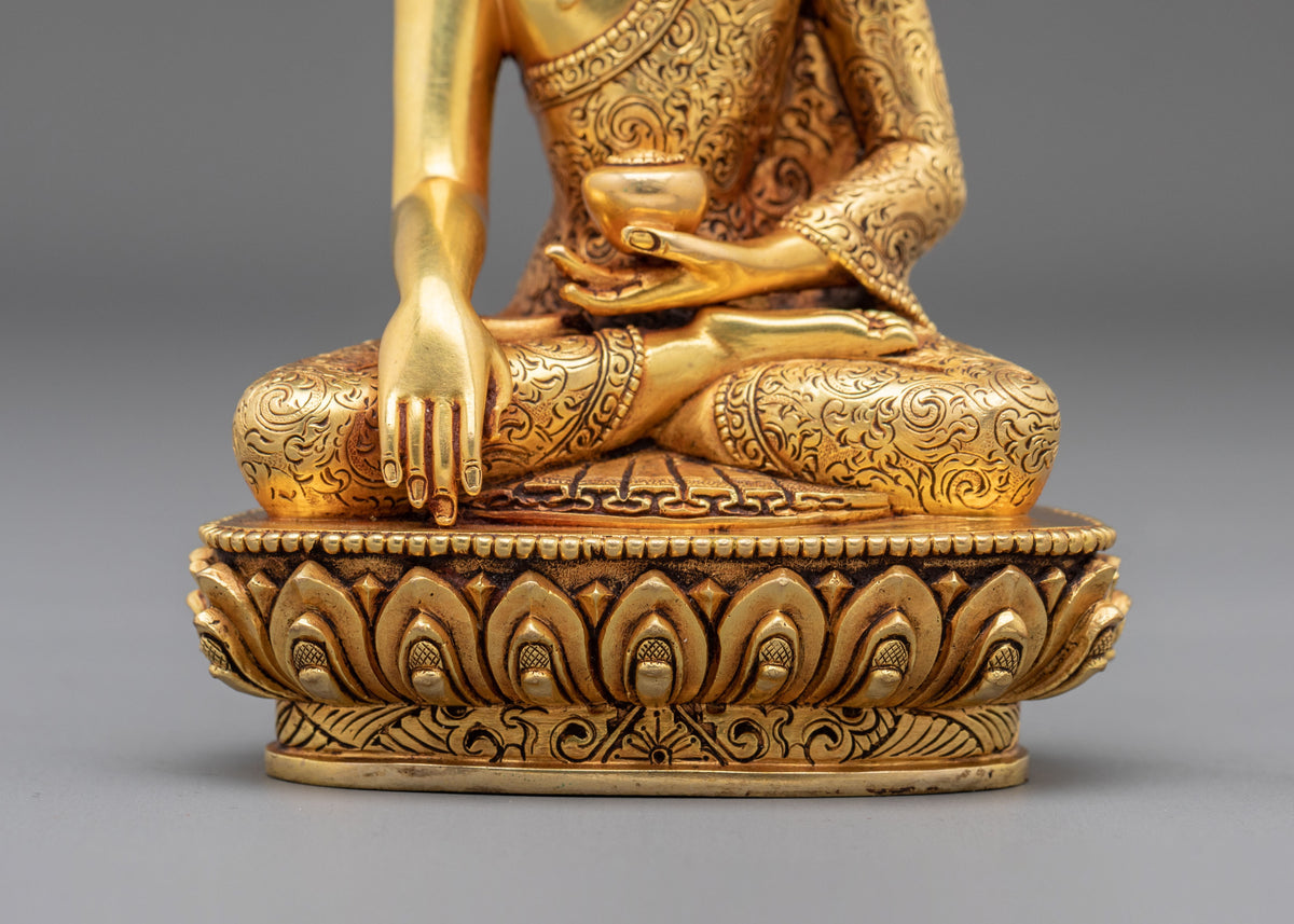 Three Buddha Statue Collection | Sacred Buddhist Trio Representing Wisdom Compassion