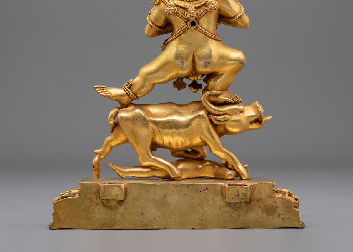 Yama Dharmaraja Statue | Fierce Guardian of Dharma