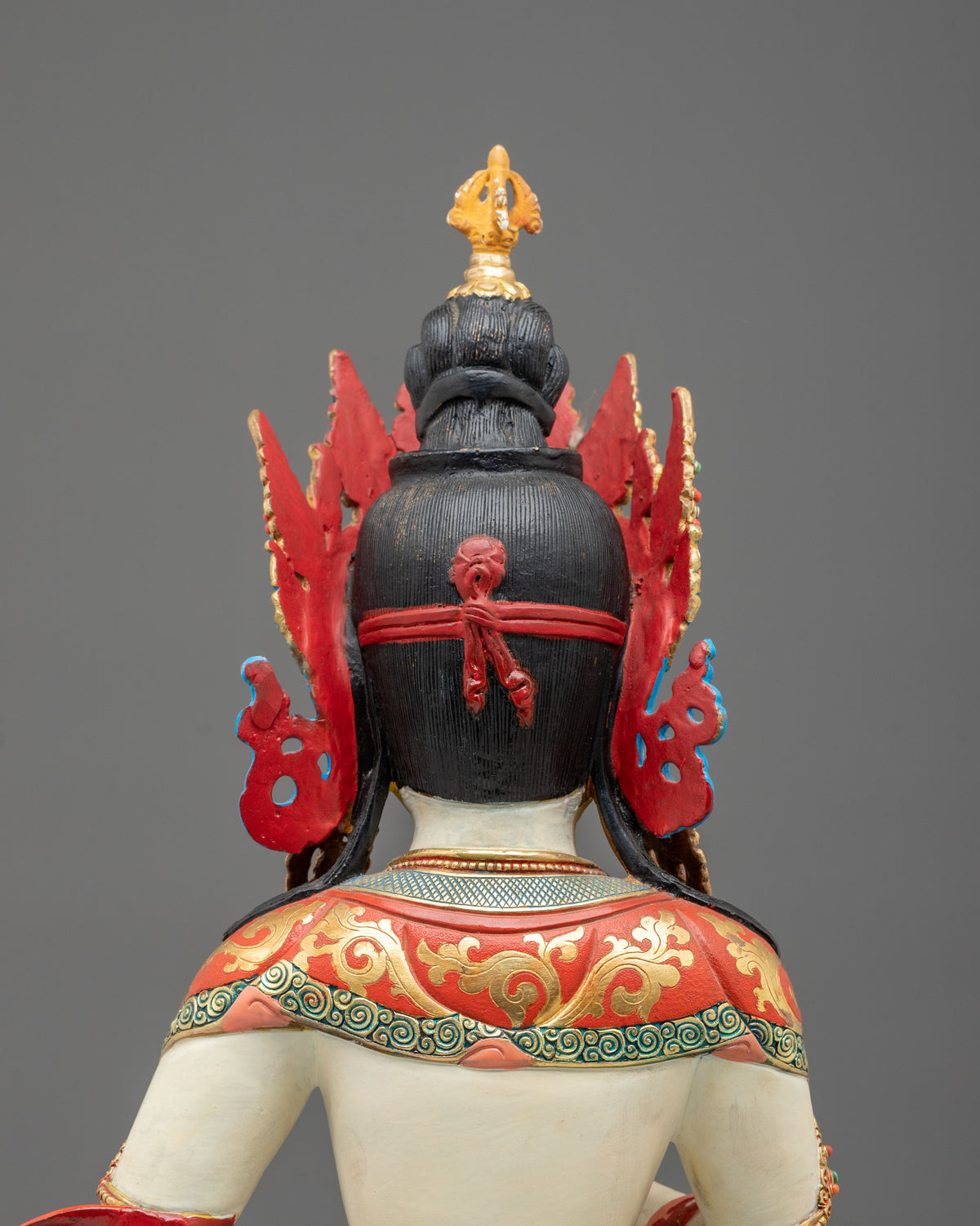 Vajrasattva Meditation Practice Statue | Buddhist Purification Figure