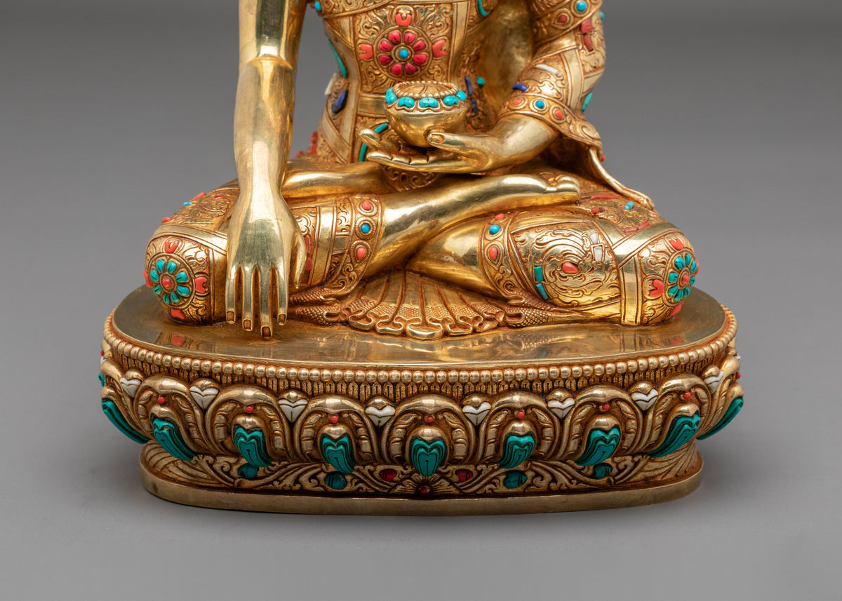 Shakyamuni Buddha Statue | The Glory of the Awakened One