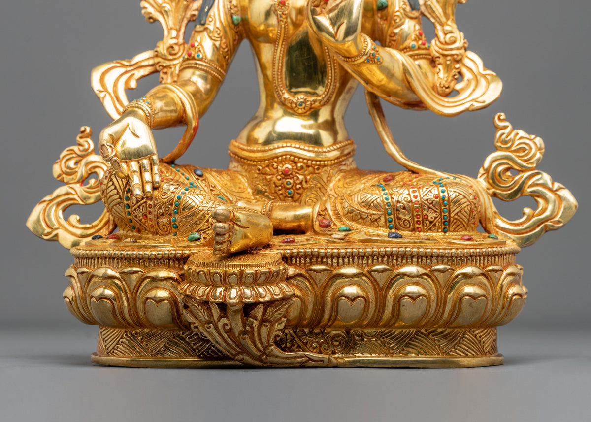 Green Tara Statue | The Timeless Radiance of Enlightened Compassion