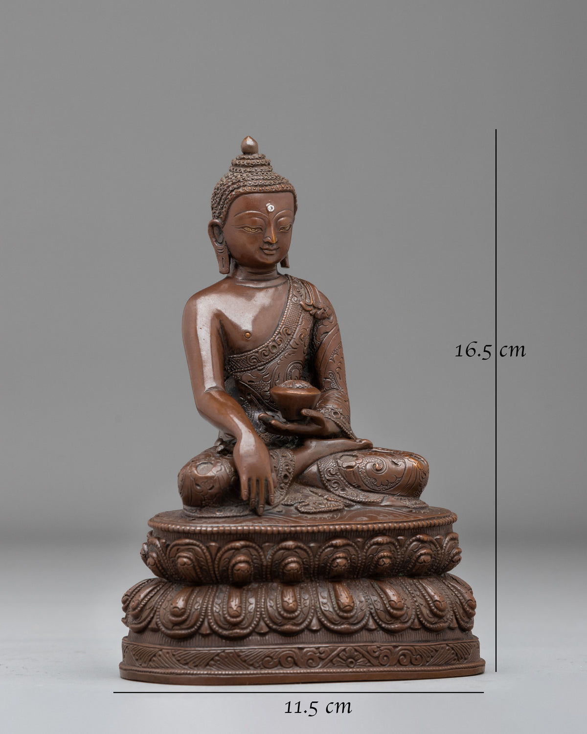 Shakyamuni Buddha Guide to Enlightenment Statue
