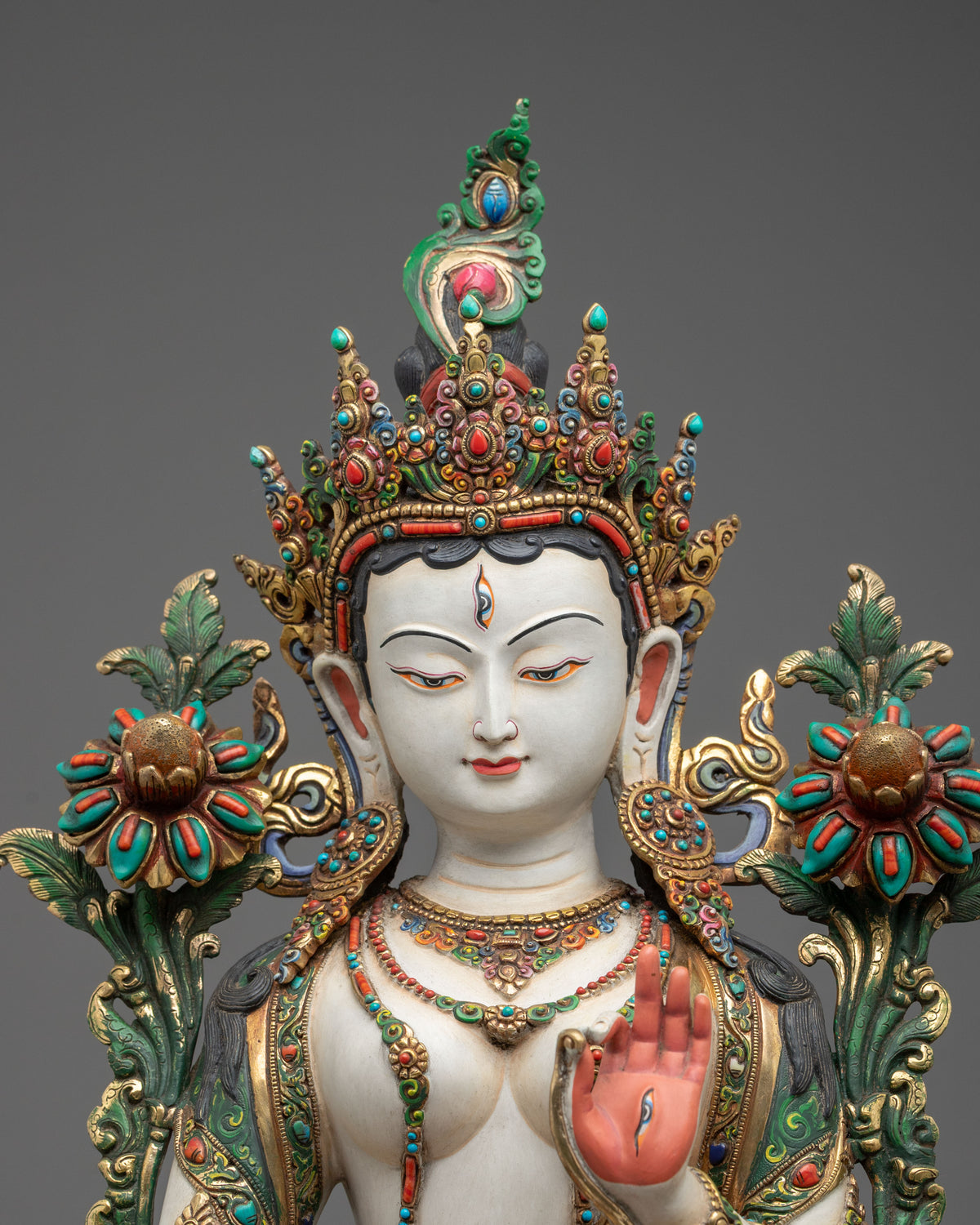 White Tara Statue | Essence of Compassion and Long Life