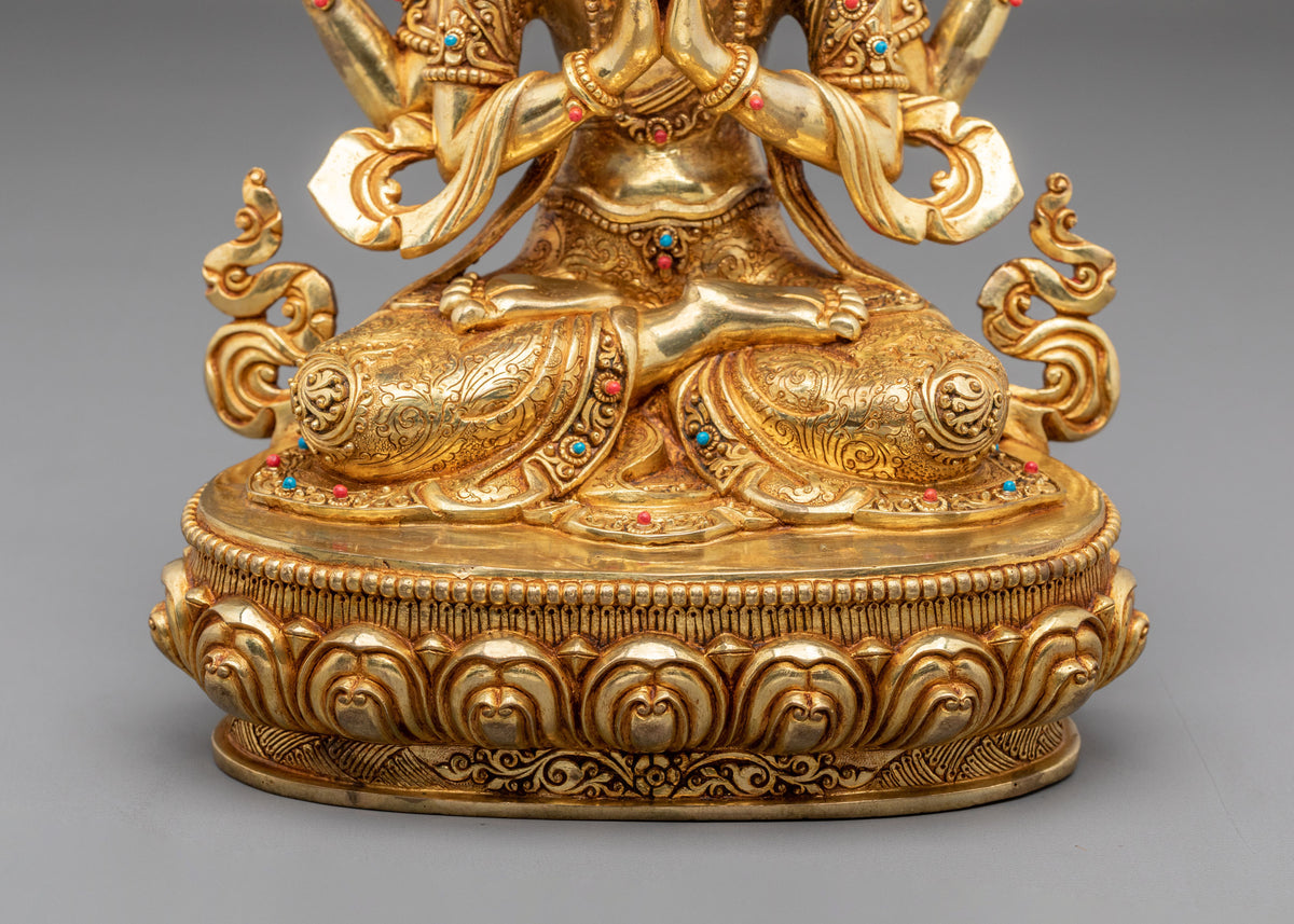 Chenrezig Statue | Jewel of Boundless Compassion