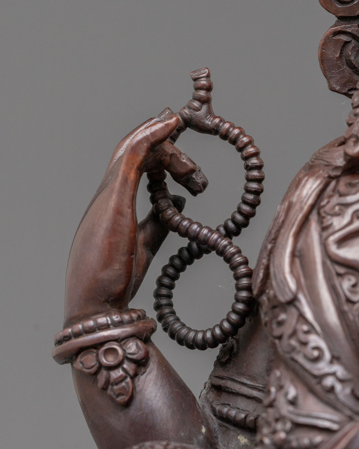 Chenrezig Oxidized Figurine for Altar | Bodhisattva of Boundless Compassion