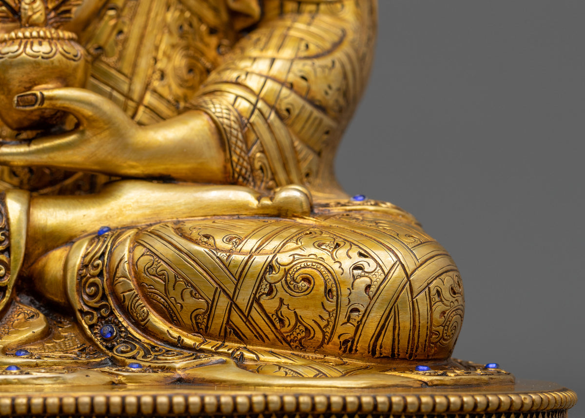 Bhaisajyaguru Statue | The Radiance of Healing Wisdom