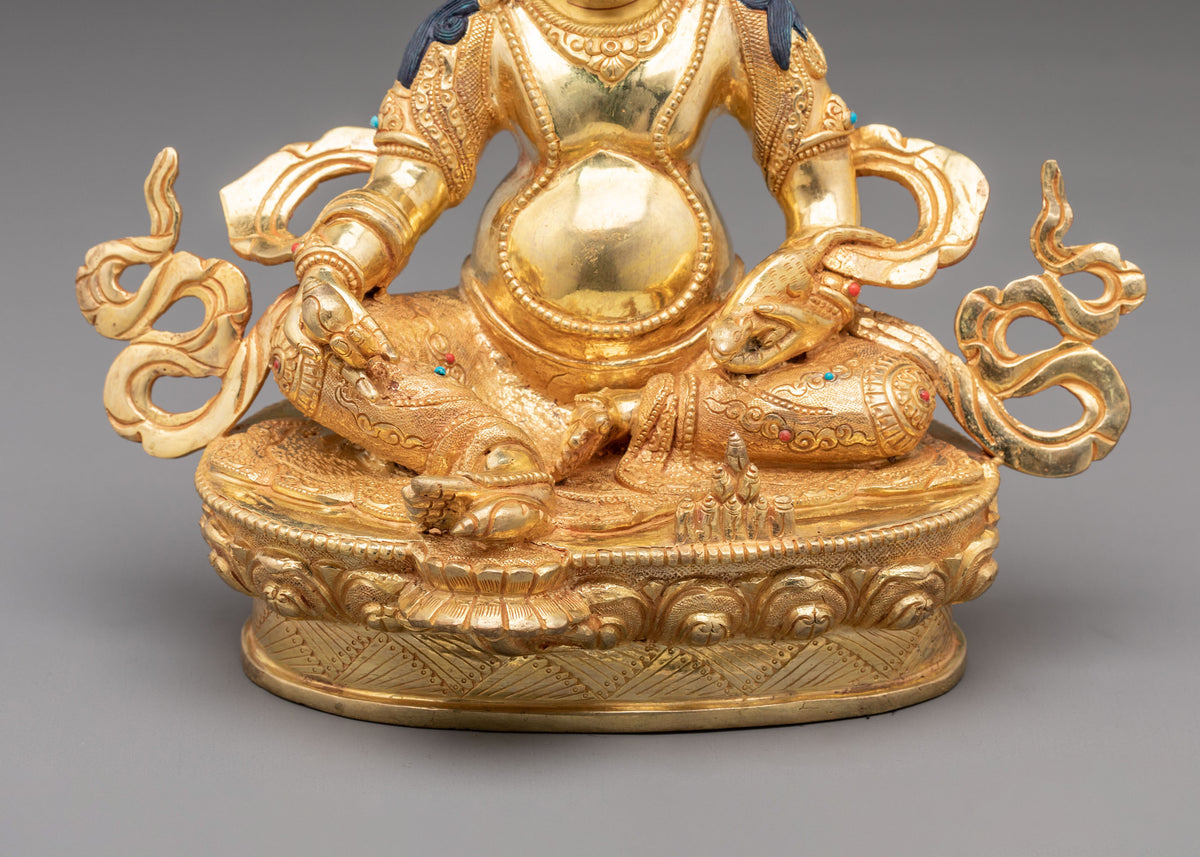 Dzambhala Statue | The Majestic Lord of Wealth and Prosperity