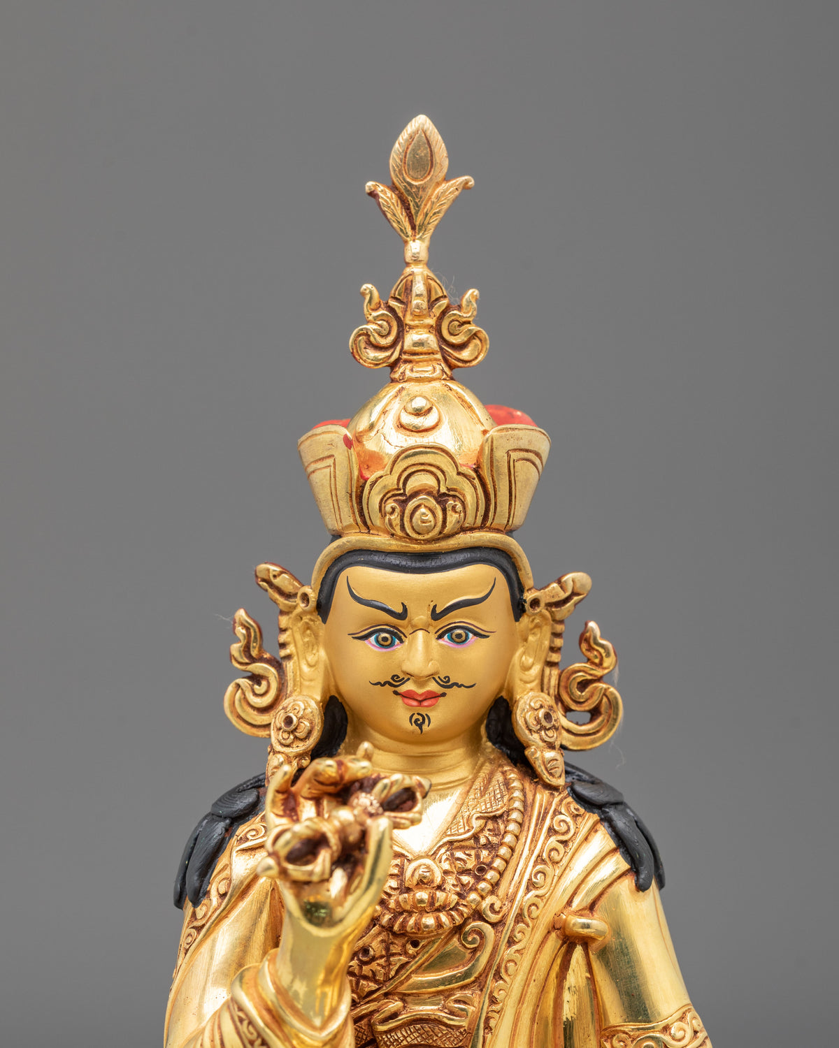 Guru Tsokye Dorje Tantric Master Statue