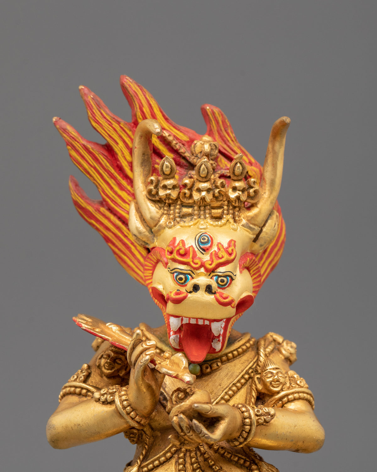 Yama Dharmaraja Statue | Fierce Guardian of Dharma