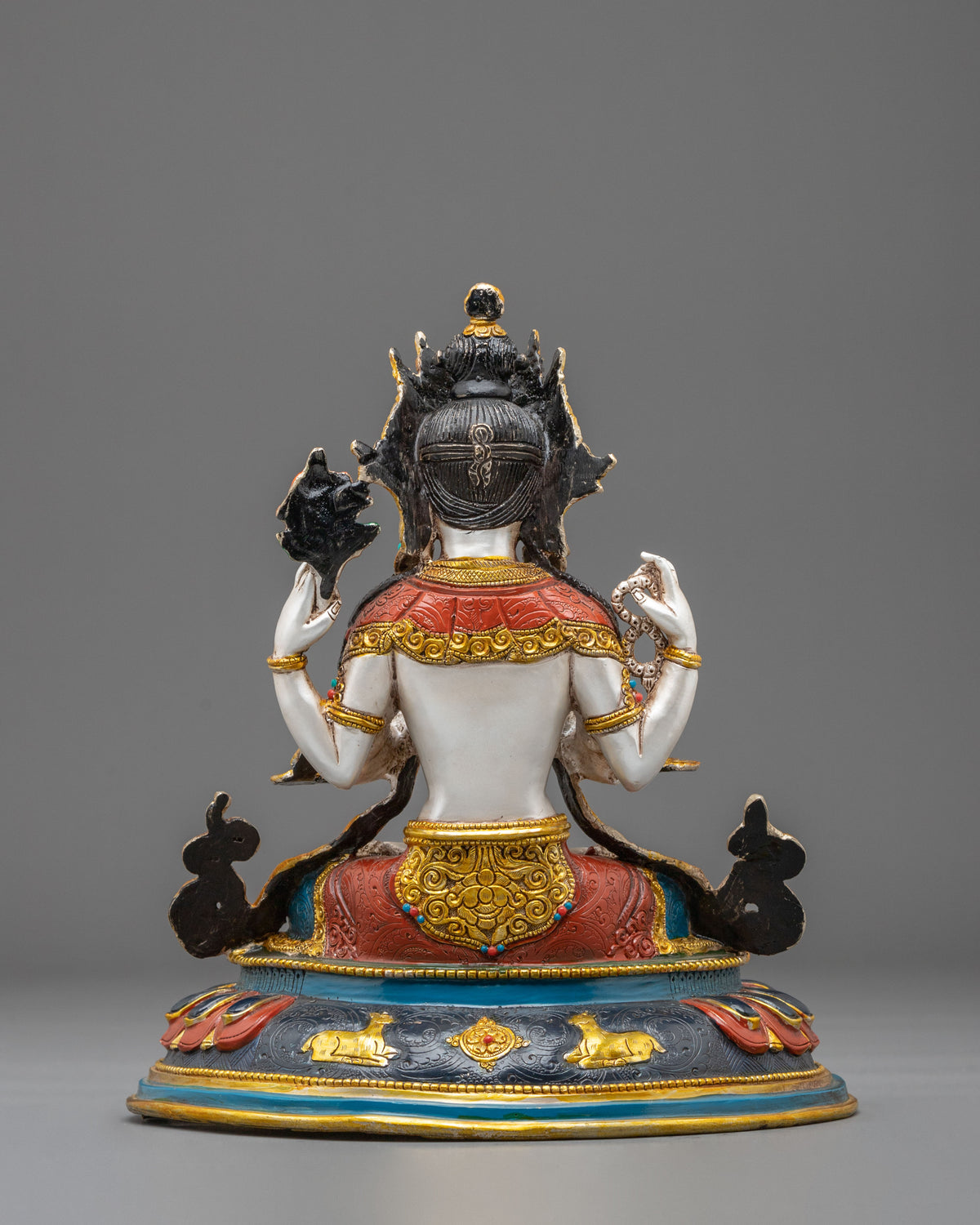 Four Armed Chenrezig Statue | Bodhisattva of Compassion