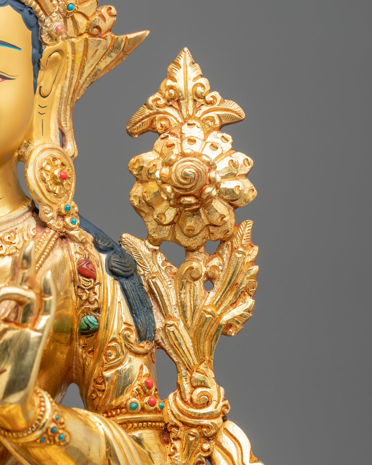 Green Tara Statue | The Timeless Radiance of Enlightened Compassion