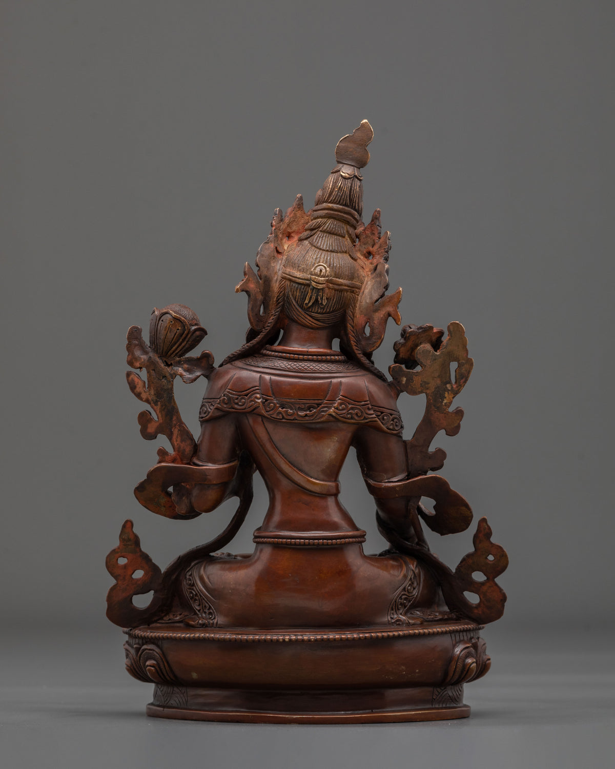 White Tara Sculpture | Goddess of Longevity