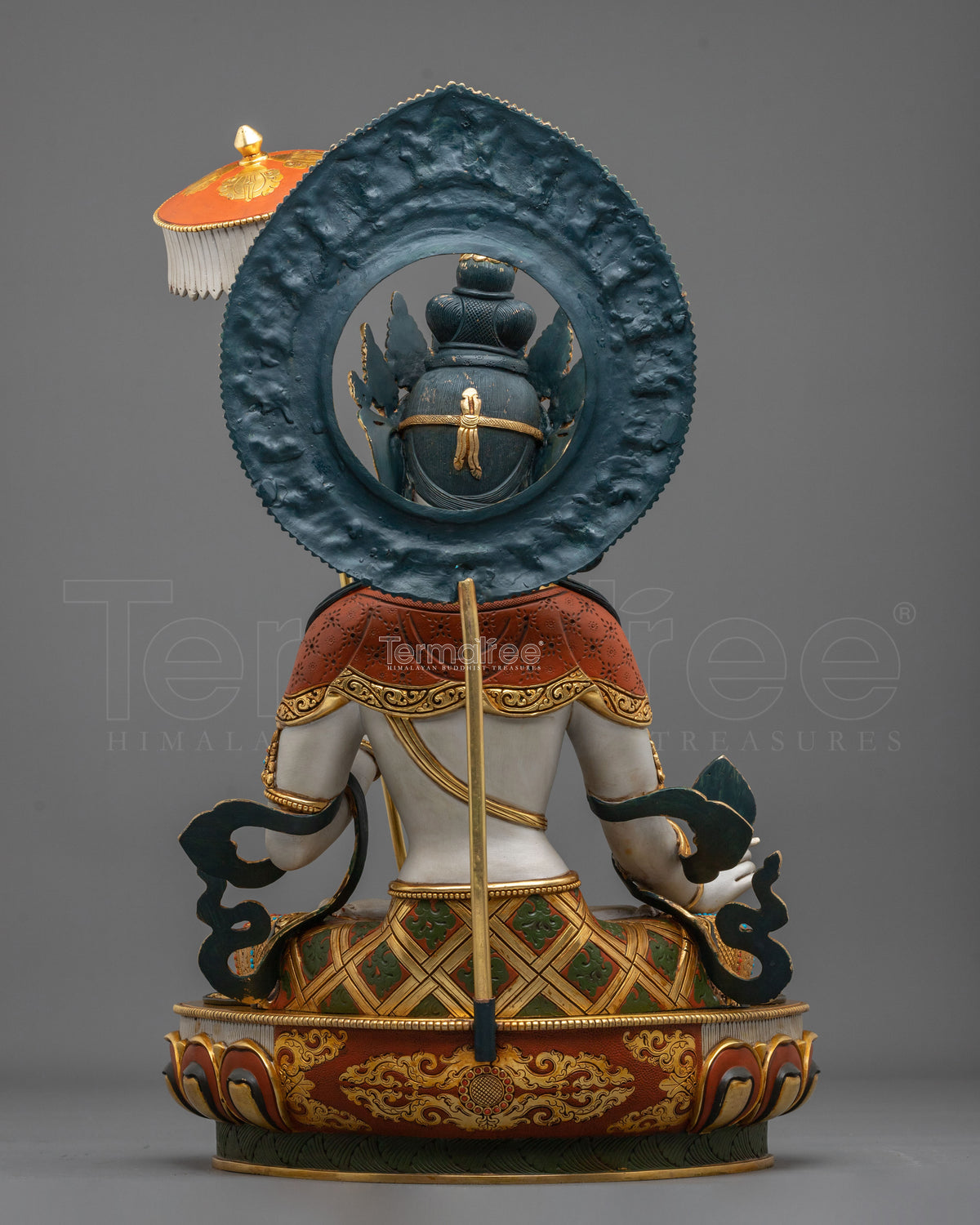 Dukar Statue | The Majestic Embodiment of Divine Protection