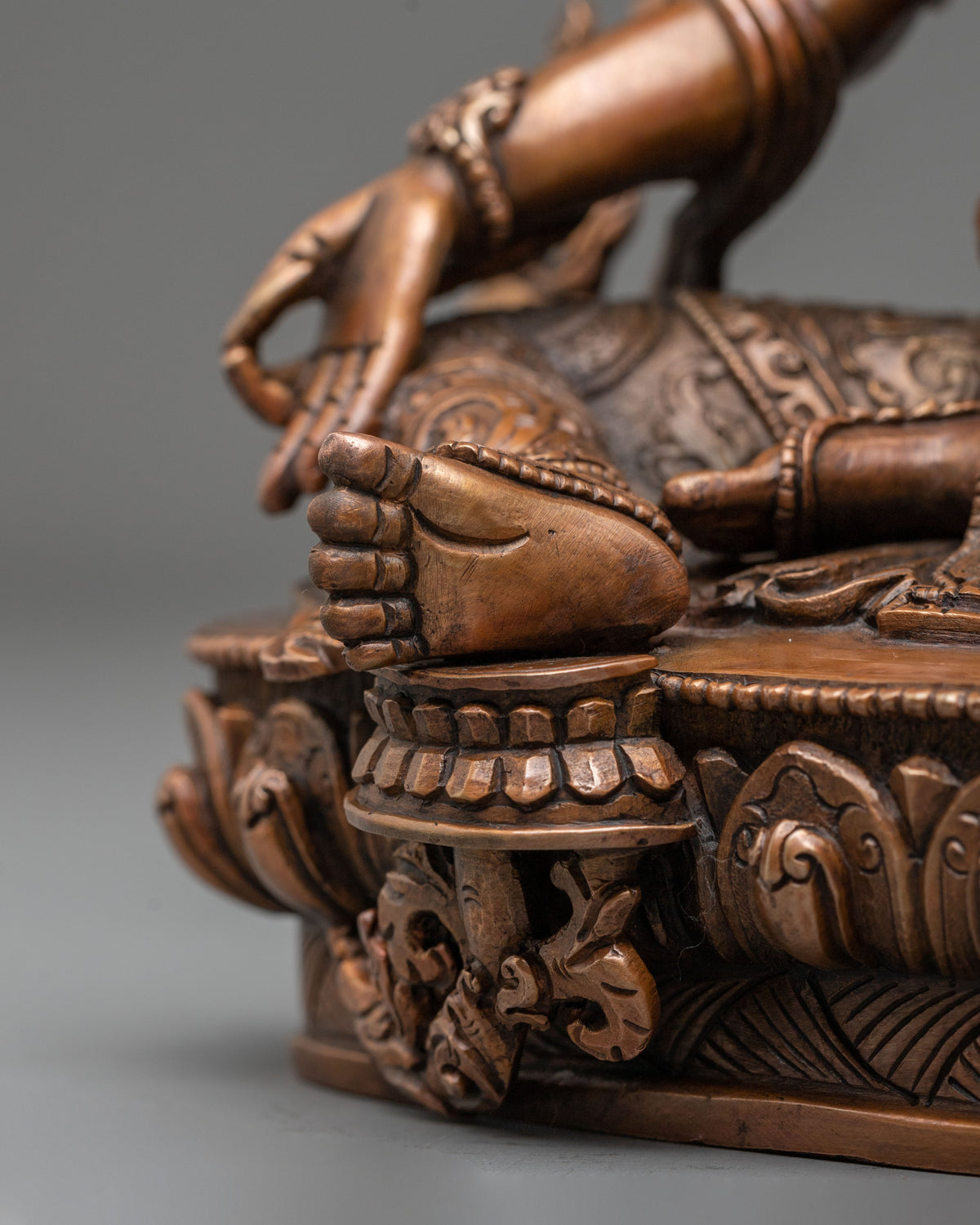Green Tara Statue | The Grace of Compassion