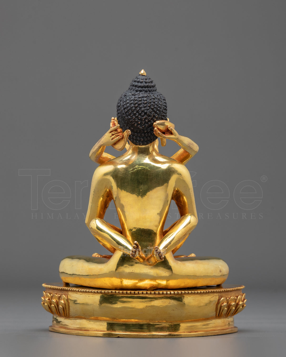 Samantabhadra with Consort Yab Yum Statue | Primordial Buddha of Dzogchen