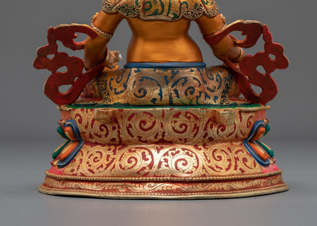 Dzambhala Statue | Blessings of Wealth and Generosity