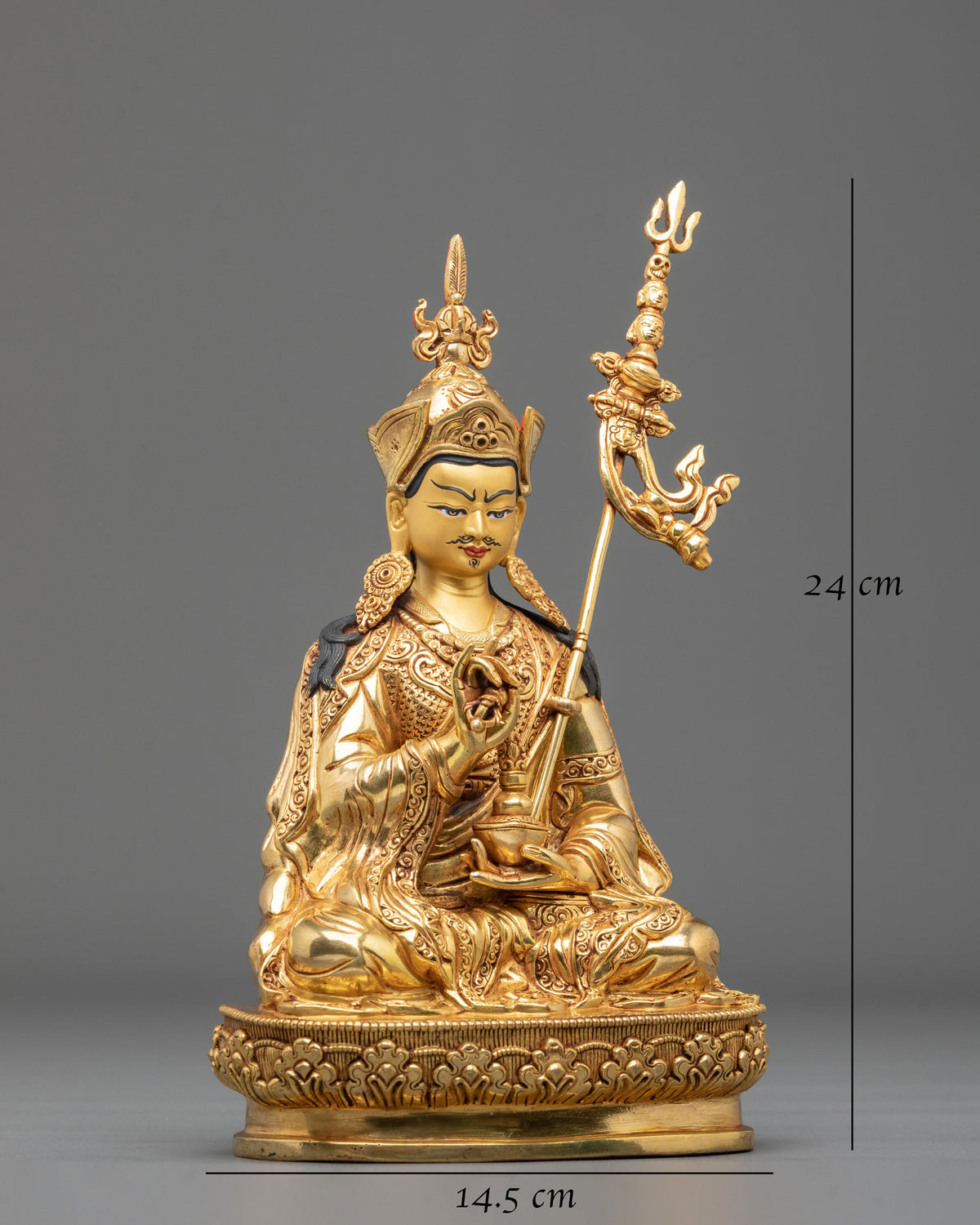 Guru Tsokye Dorje | 24K Gold Gilded