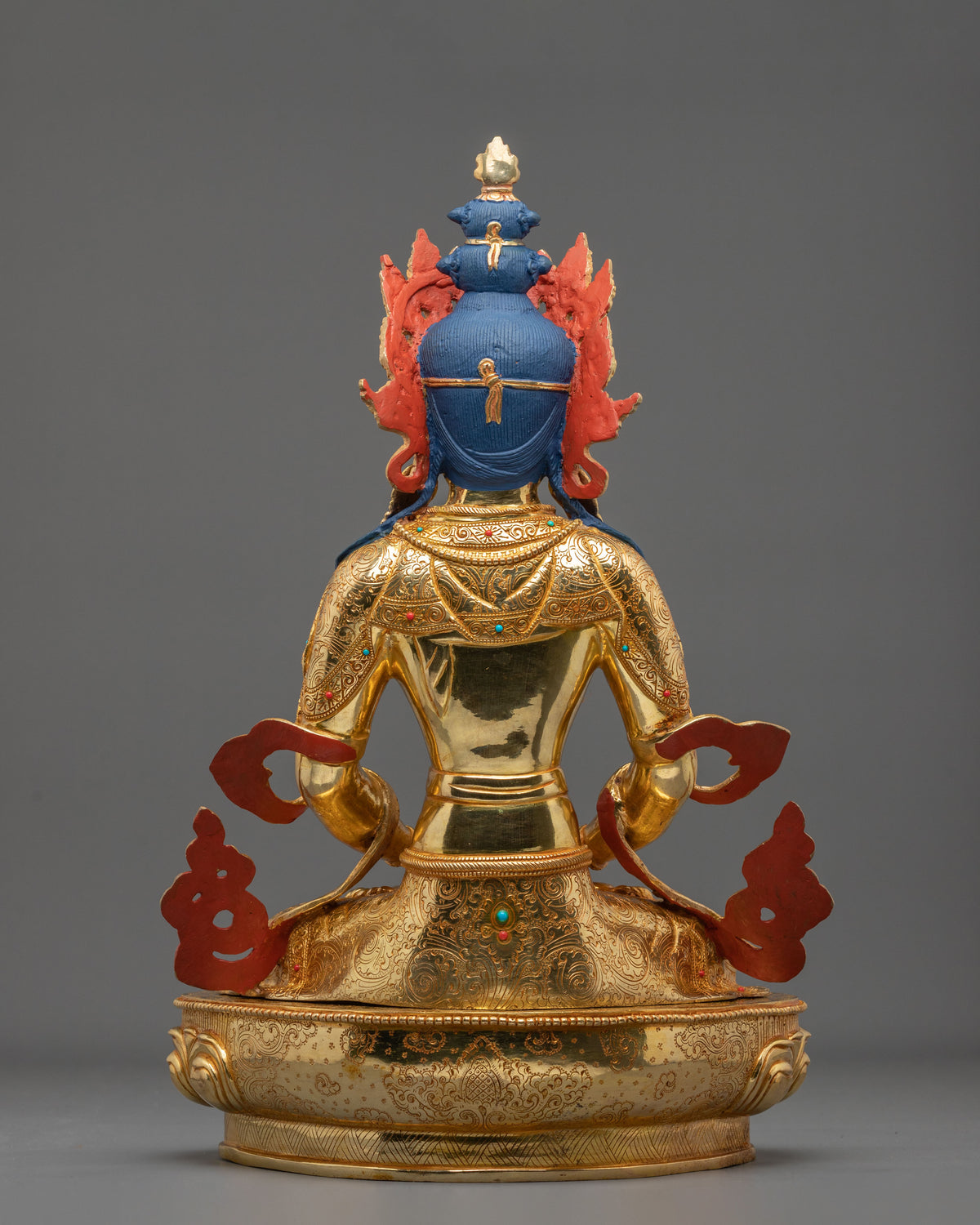 Amitayus Statue | Tibetan Buddhist Deity of Infinite Life