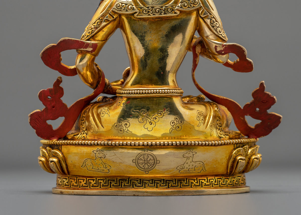 Vajrasattva Purification Buddhist Statue | Himalayan Buddhist Shrine Art
